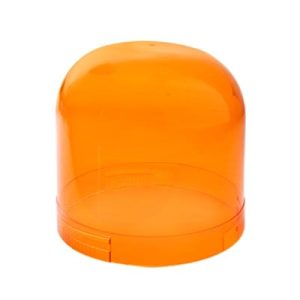 domo de reemplazo para luz giratoria sentry, color Ámbar