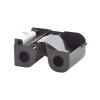 ribbon para dtc1250e /dtc1000, ymcko (full color)/ 250 imagenes para impresora dtc1250e