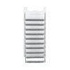 paquete de 300 grapas con aislamiento, para cables nm (romex®) como 14/3, 14/3g, 12/3 y otros cables de hasta 11/32'' × 19/32'' (9 mm × 15 mm).