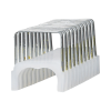 paquete de 300 grapas con aislamiento, para cables nm (romex®) como 14/3, 14/3g, 12/3 y otros cables de hasta 11/32'' × 19/32'' (9 mm × 15 mm).