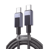 cable usb c usb c | 1m | pd3.1 | 240w | carga rápida | 480 mbps | chip e maker | caja de aluminio | nylon trenzado | compatible con macbook pro air, iphone 16/15 plus pro max, galaxy s24 ultra, pixel 9/8 pro, etc.