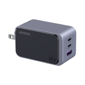 cargador de 65w serie nexode s | 3 puertos de carga rápida | 2 usb c | 1 usb a | tecnología gan ii | pd3.0 | qc4.0 | fcp/scp/afc/pps/pps2.0 | tecnología de protección térmica | optimiza la carga | carcasa ignifuga.