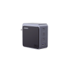 cargador de 100w serie nexode s | 4 puertos de carga rápida | 3 usb c | 1 usb a | tecnología gan ii | pd3.0 | qc4.0 | fcp/scp/afc/pps/pps2.0 | tecnología de protección térmica | optimiza la carga | carcasa ignifuga.