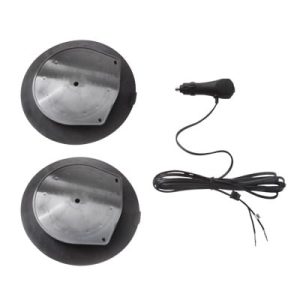 kit de montaje magnético con gomas de succión y adaptador a encendedor