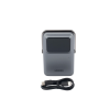 power bank serie uno inalambrico | 10000mah | 7.5w/20w | con emojis de estado | carga rápida usb c bidireccional | pantalla tft inteligente | con holder | color grey.