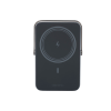 power bank serie uno inalambrico | 10000mah | 7.5w/20w | con emojis de estado | carga rápida usb c bidireccional | pantalla tft inteligente | con holder | color grey.
