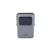 power bank serie uno inalambrico | 10000mah | 7.5w/20w | con emojis de estado | carga rápida usb c bidireccional | pantalla tft inteligente | con holder | color grey.