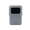 power bank serie uno inalambrico | 10000mah | 7.5w/20w | con emojis de estado | carga rápida usb c bidireccional | pantalla tft inteligente | con holder | color grey.