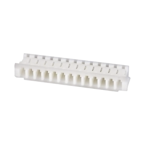 conector zhr 13 para 13 contactos a 1.5 mm de separación.