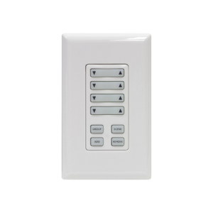 teclado para el control inalámbrico z wave / puede trabajar como auxiliar