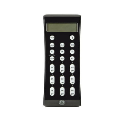 teclado inalámbrico con display para control de dispositivos z wave, apagadores on/off, marca jasco teclado inalámbrico con display para control de dispositivos z wave, apagadores on/off, marca jasco
