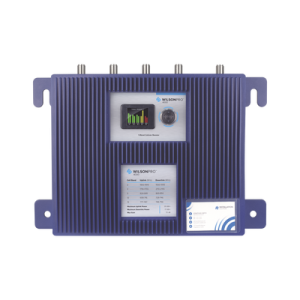 amplificador de señal celular pro4000, reacondicionado | 4 amplificadores en 1, soporta hasta 16 antenas internas | amplifica múltiples operadores | tecnologías 4g y 3g | hasta 9,200 m2 de cobertura