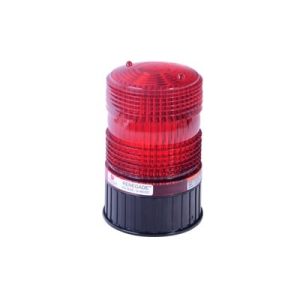 estrobo renegade, color rojo con montaje permanente