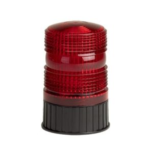 estrobo renegade color rojo con montaje magnético y conector para encendedor de vehicular