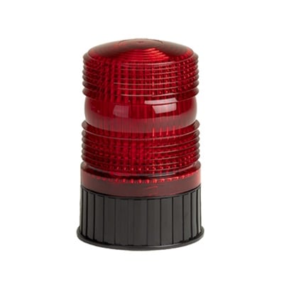 estrobo renegade color rojo con montaje magnético y conector para encendedor de vehicular estrobo renegade color rojo con montaje magnético y conector para encendedor de vehicular