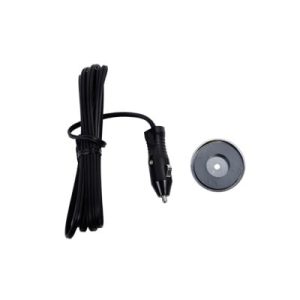 kit para montaje magnético con cable de corriente para encendedor vehícular, para estrobo renegade