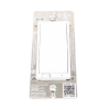 (zwave) dimmer, señal inalámbrica z wave, compatible con hub hc7, c8, panel de alarma l5210, l7000, total connect. y alarm.com