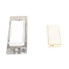 (zwave) dimmer, señal inalámbrica z wave, compatible con hub hc7, c8, panel de alarma l5210, l7000, total connect. y alarm.com
