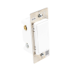 (zwave) dimmer, señal inalámbrica z wave, compatible con hub hc7, c8, panel de alarma l5210, l7000, total connect. y alarm.com