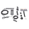kit amplificador de señal celular 4g lte, 3g y voz. especial para vehículos donde el conductor o copiloto requiere la mayor concentración de señal. soporta un usuario y múltiples operadores.