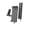 kit amplificador de señal celular 4g lte, 3g y voz. especial para vehículos donde el conductor o copiloto requiere la mayor concentración de señal. soporta un usuario y múltiples operadores.