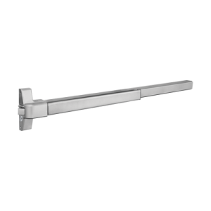 barra para puertas de emergencia y servicio / tipo tampa /1 punto / ul® / 1,040 mm de largo