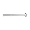 barra antipánico 1040 mm /zumbador incluido / sensor de puerta/ 1 punto ( horizontal) /ul&reg;