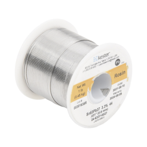 rollo de soldadura de 63% sn y 37% pb de 0.031" con 454 gr.