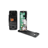 cerradura digital con teclado táctil para puerta de vidrio