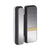 cerradura digital con teclado táctil para puerta de vidrio
