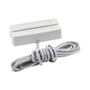 contacto magnético direccionable compatible con paneles vista v plex color gris