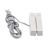 contacto magnético direccionable compatible con paneles vista v plex color gris