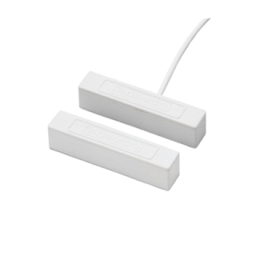 contacto magnético direccionable compatible con paneles vista con v plex color blanco