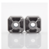 brida de aluminio delantera para operadores faac 402/422