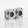 brida de aluminio delantera para operadores faac 402/422
