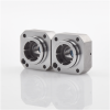 brida de aluminio delantera para operadores faac 402/422