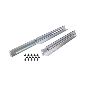 kit de rieles para racks de 4 postes, para ups de 1 a 3 ur, profundidad ajustable, soporte de peso de 104.78 kg