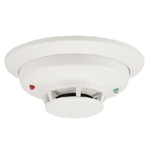 detector fotoeléctrico de humo de 4 hilos con sensor de temperatura a 57° c, serie i3