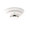 detector fotoeléctrico de humo de 4 hilos con sensor de temperatura a 57° c, serie i3