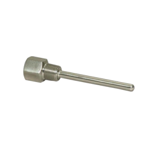 termopozo para inmersion en agua para c7041d2001/u de 5 pulgadas , acero inoxidable