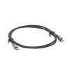 cable usb c a usb c | 1 metro | transferencia de datos de 480 mbps | carga rápida de hasta 60w | qc 4.0/3.0/2.0 | pd3.0 | fpc | afc | protección integrada | caja de aluminio | nylon trenzado | color negro.