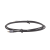cable usb c a usb c | 1 metro | transferencia de datos de 480 mbps | carga rápida de hasta 60w | qc 4.0/3.0/2.0 | pd3.0 | fpc | afc | protección integrada | caja de aluminio | nylon trenzado | color negro.