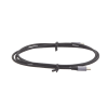 cable usb c a usb c | 1 metro | transferencia de datos de 480 mbps | carga rápida de hasta 60w | qc 4.0/3.0/2.0 | pd3.0 | fpc | afc | protección integrada | caja de aluminio | nylon trenzado | color negro.