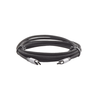cable usb c a usb c | 2 metros | transferencia de datos de 480 mbps | carga rápida de hasta 60w | qc 4.0/3.0/2.0 | pd3.0 | fpc | afc | protección integrada | caja de aluminio | nylon trenzado | color negro. cable usb c a usb c | 2 metros | transferencia de datos de 480 mbps | carga rápida de hasta 60w | qc 4.0/3.0/2.0 | pd3.0 | fpc | afc | protección integrada | caja de aluminio | nylon trenzado | color negro.