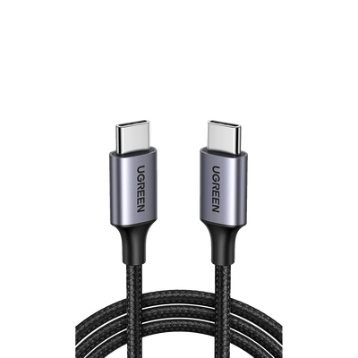 cable usb c a usb c | 2 metros | transferencia de datos de 480 mbps | carga rápida de hasta 60w | qc 4.0/3.0/2.0 | pd3.0 | fpc | afc | protección integrada | caja de aluminio | nylon trenzado | color negro. cable usb c a usb c | 2 metros | transferencia de datos de 480 mbps | carga rápida de hasta 60w | qc 4.0/3.0/2.0 | pd3.0 | fpc | afc | protección integrada | caja de aluminio | nylon trenzado | color negro.