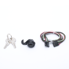 kit de cable y chapa para puerta de enlace hon cgw mbb, incluye cable nup de 30 pulgadas, chapa y juego de llaves