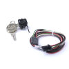 kit de cable y chapa para puerta de enlace hon cgw mbb, incluye cable nup de 30 pulgadas, chapa y juego de llaves