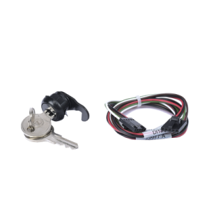 kit de cable y chapa para puerta de enlace hon cgw mbb, incluye cable nup de 30 pulgadas, chapa y juego de llaves