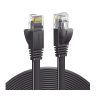 cat6 de red ethernet plano 1 metro