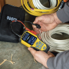medidor de longitud de cable tdr hasta 914 metros